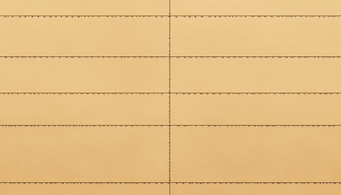 Vertical comic storyboard demonstrating measured scroll pacing