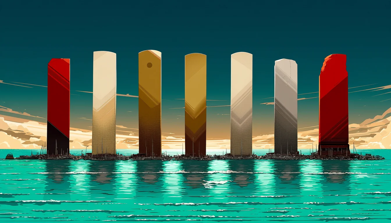 Original adult editorial illustration for Nhentaicodes: Build a Private Reading Index